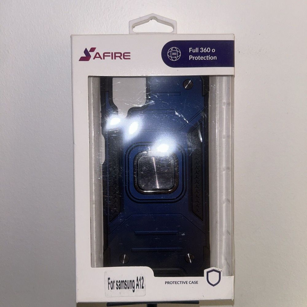 Afire Phone Case For Samsung A12